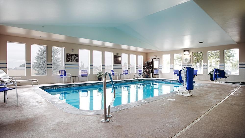 Best Western Bronco Inn Ritzville Exteriér fotografie