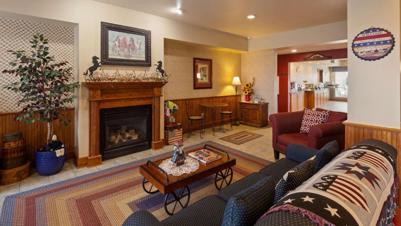 Best Western Bronco Inn Ritzville Exteriér fotografie