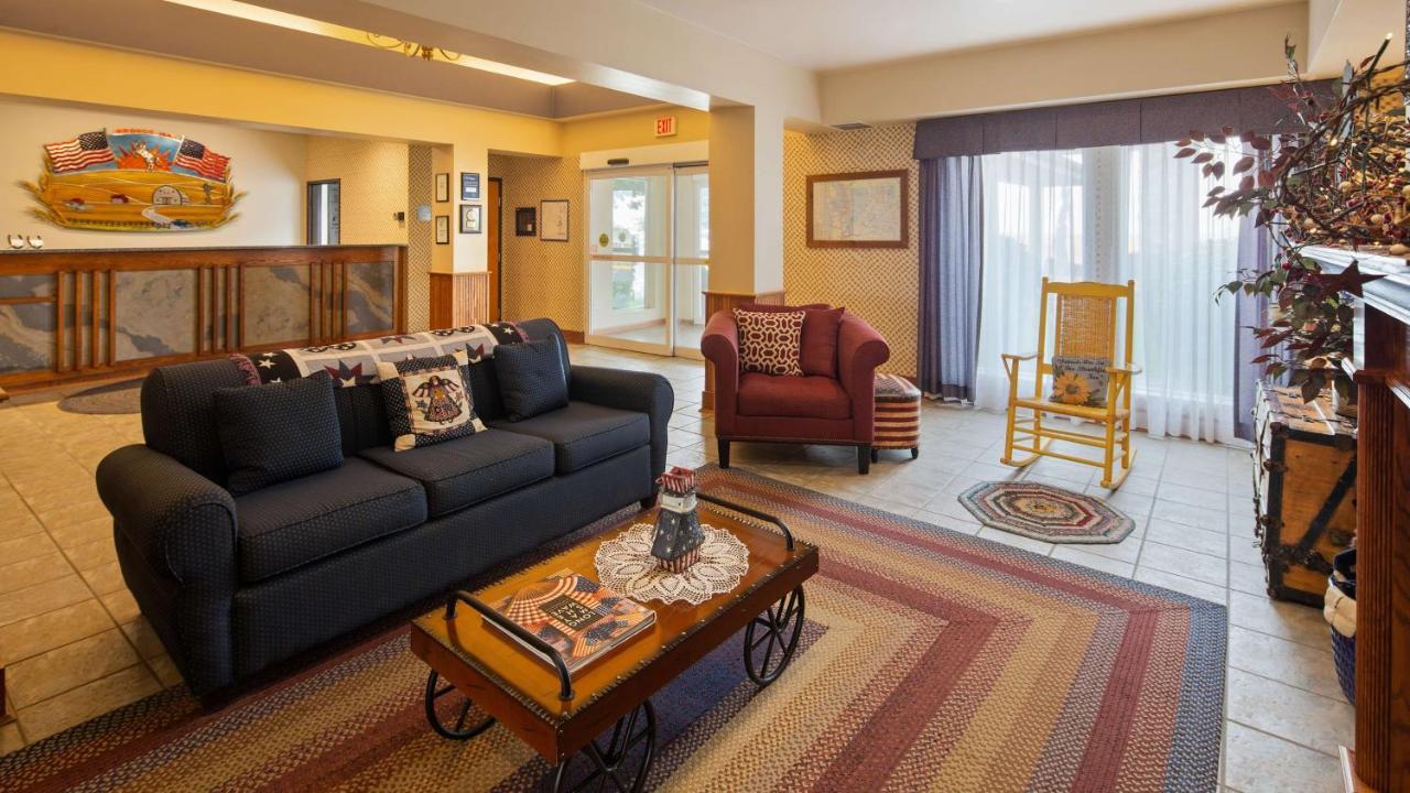 Best Western Bronco Inn Ritzville Exteriér fotografie