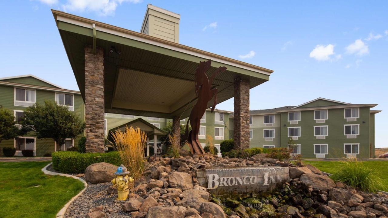 Best Western Bronco Inn Ritzville Exteriér fotografie