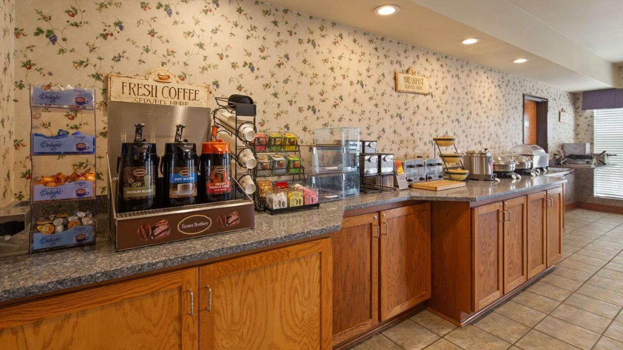 Best Western Bronco Inn Ritzville Exteriér fotografie