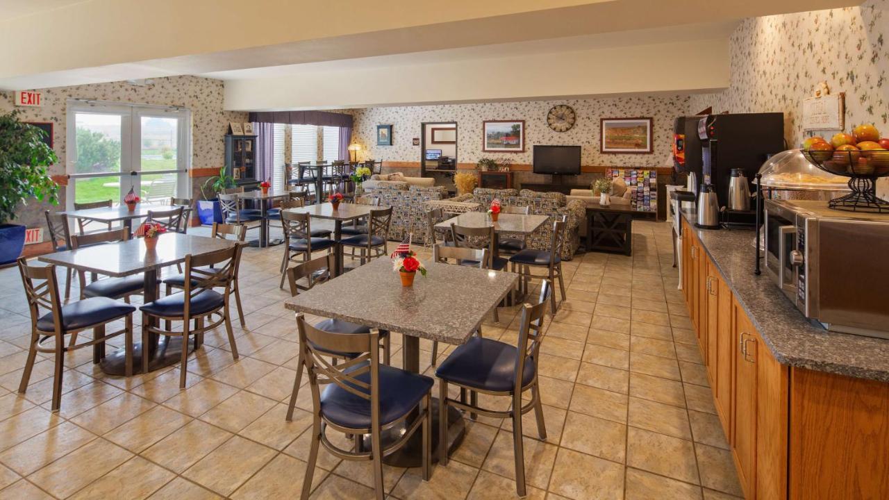 Best Western Bronco Inn Ritzville Exteriér fotografie