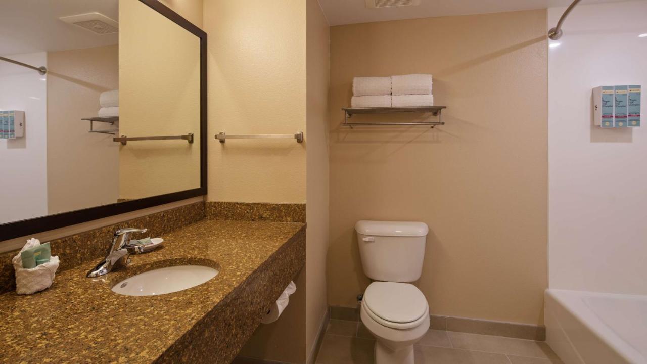 Best Western Bronco Inn Ritzville Exteriér fotografie
