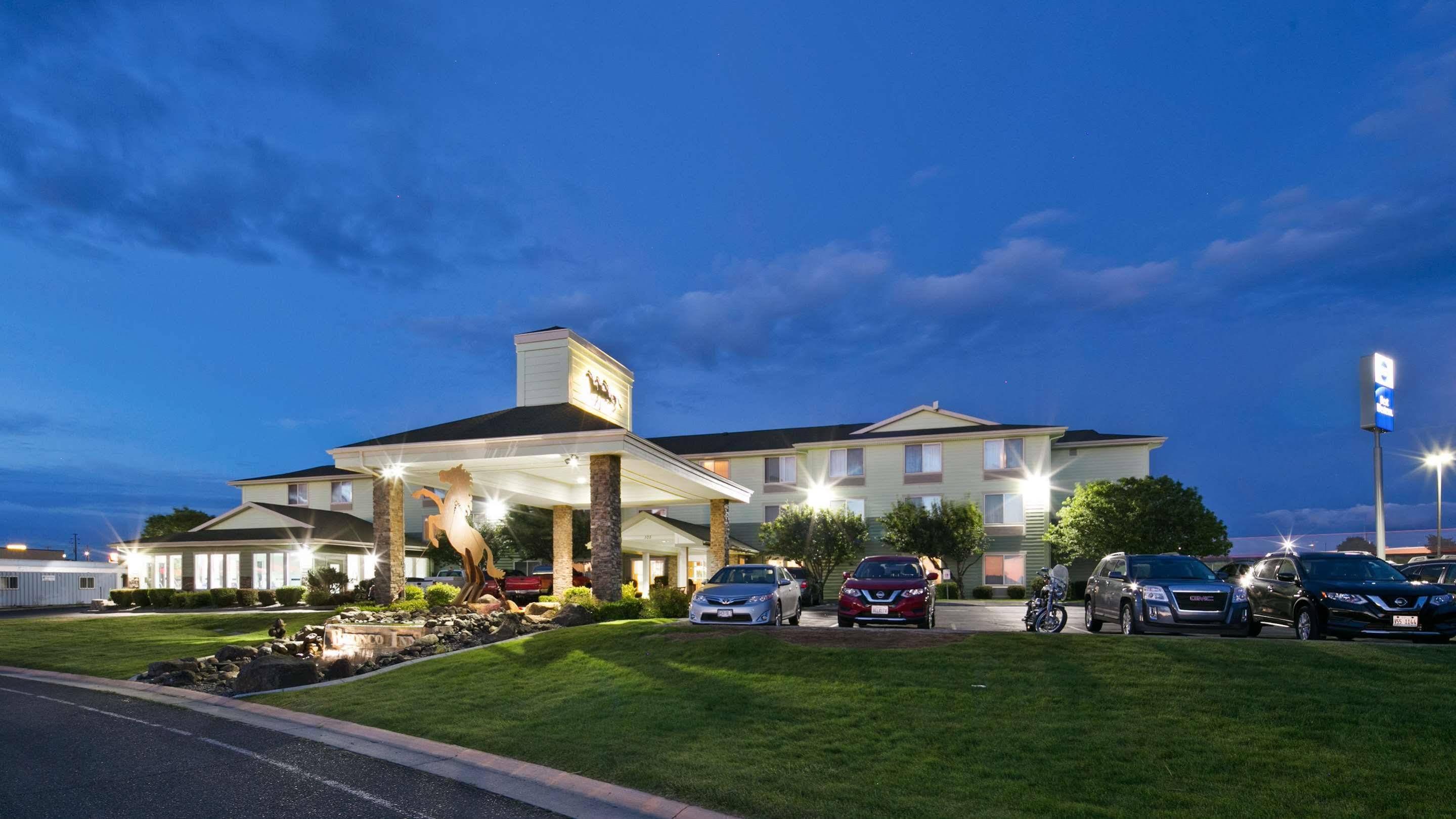 Best Western Bronco Inn Ritzville Exteriér fotografie