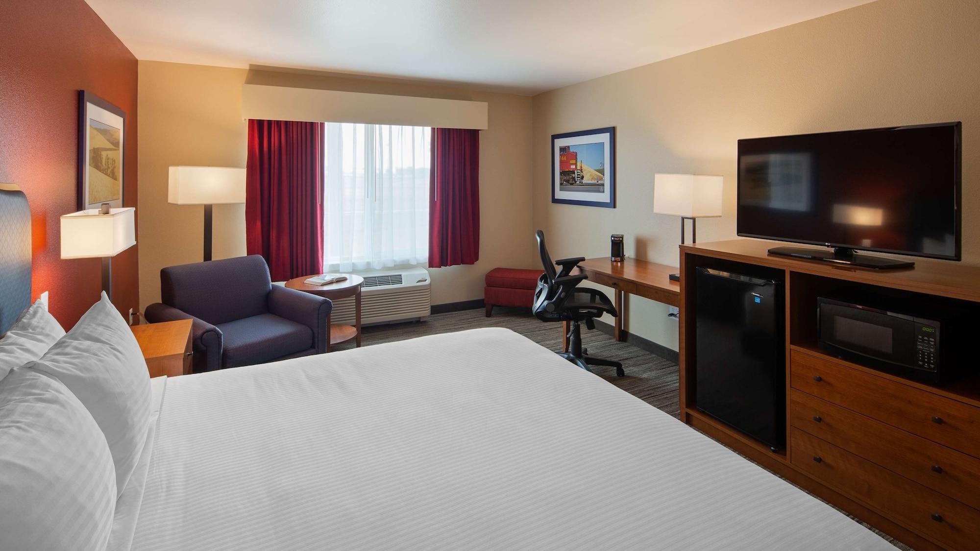 Best Western Bronco Inn Ritzville Exteriér fotografie