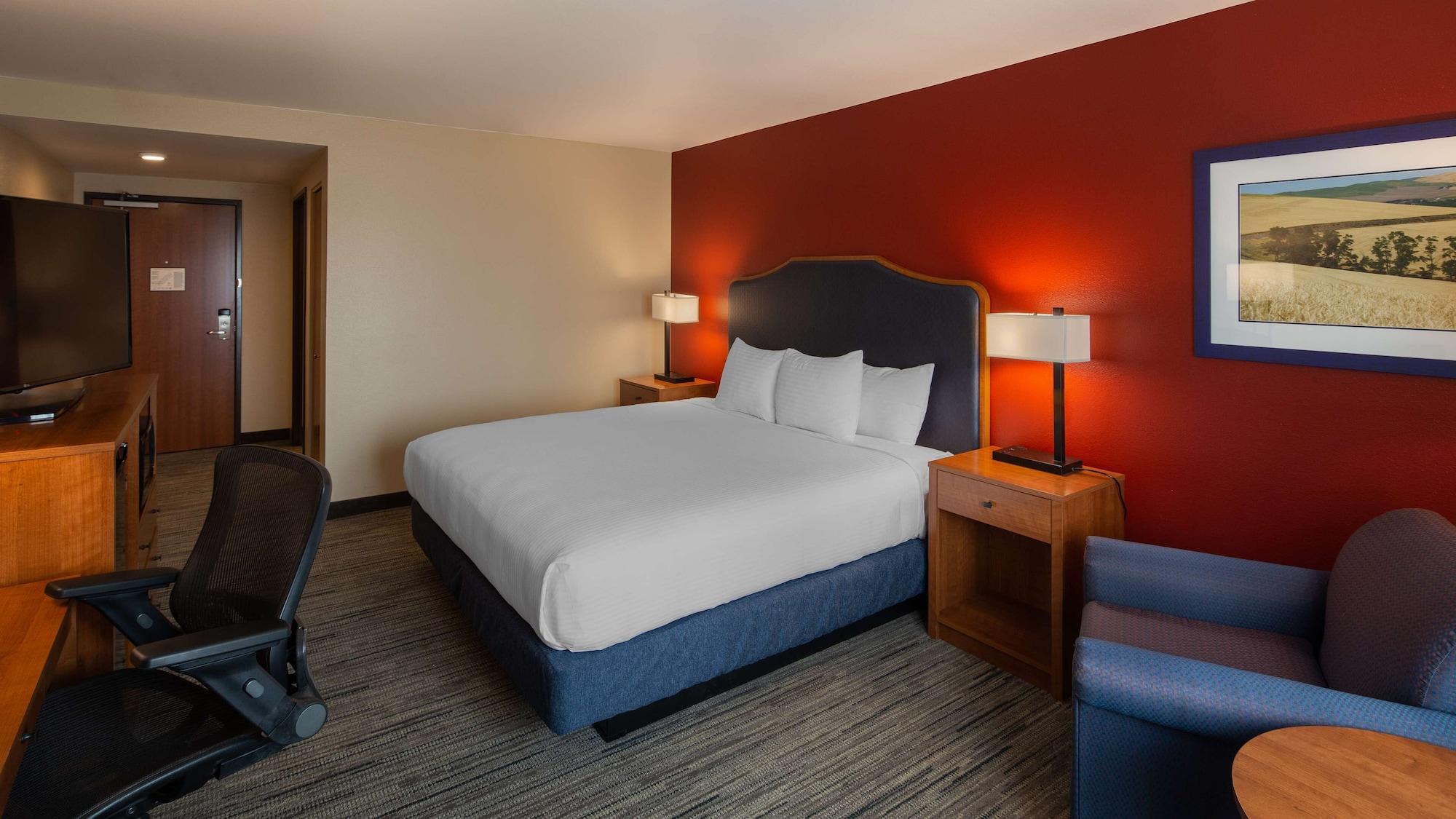 Best Western Bronco Inn Ritzville Exteriér fotografie
