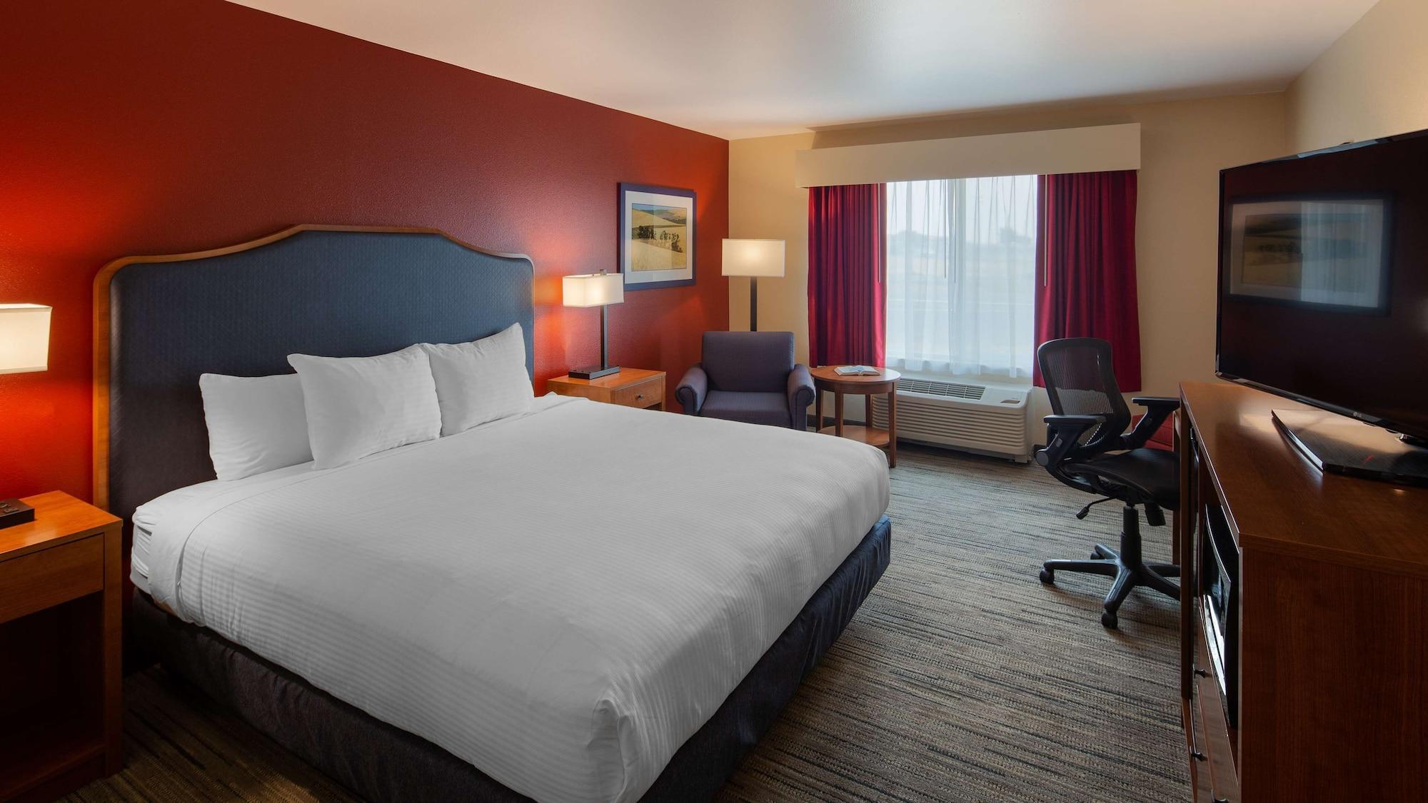 Best Western Bronco Inn Ritzville Exteriér fotografie