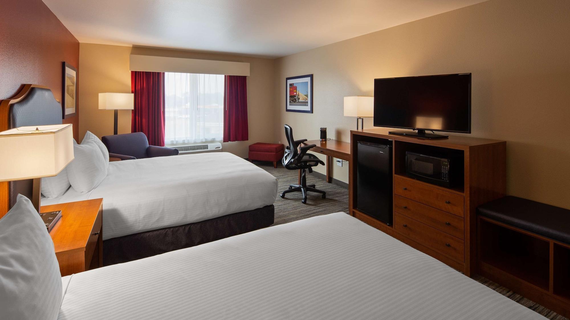 Best Western Bronco Inn Ritzville Exteriér fotografie