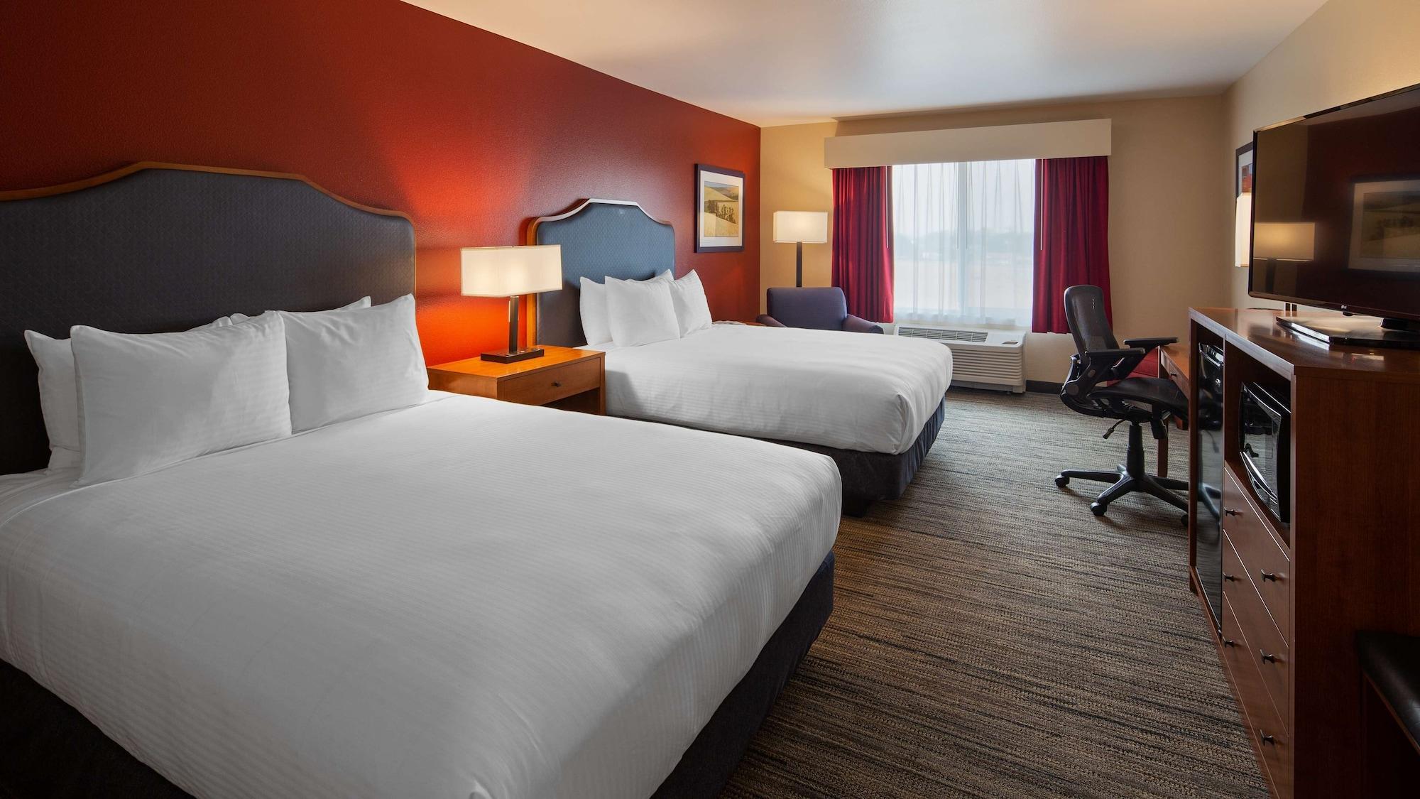 Best Western Bronco Inn Ritzville Exteriér fotografie