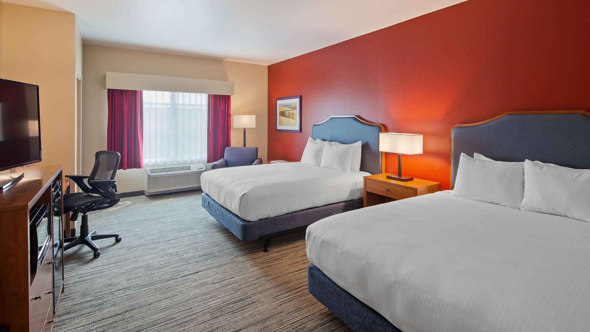 Best Western Bronco Inn Ritzville Exteriér fotografie