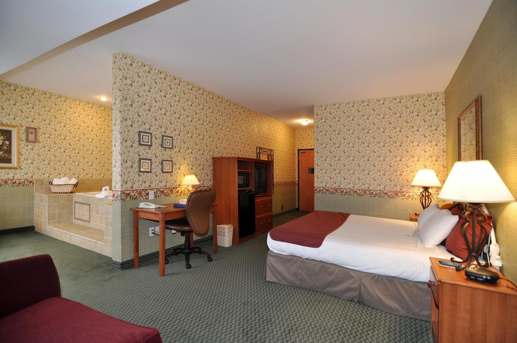 Best Western Bronco Inn Ritzville Exteriér fotografie