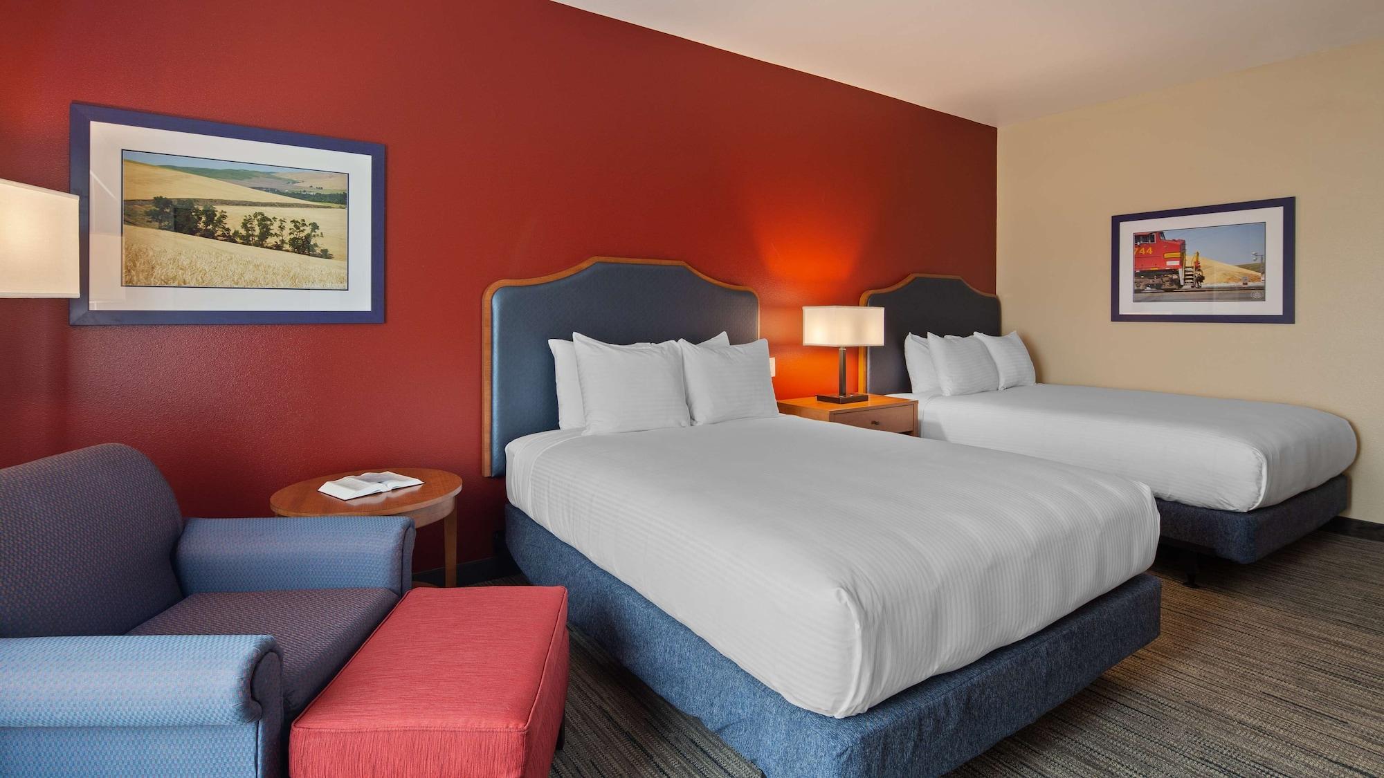 Best Western Bronco Inn Ritzville Exteriér fotografie