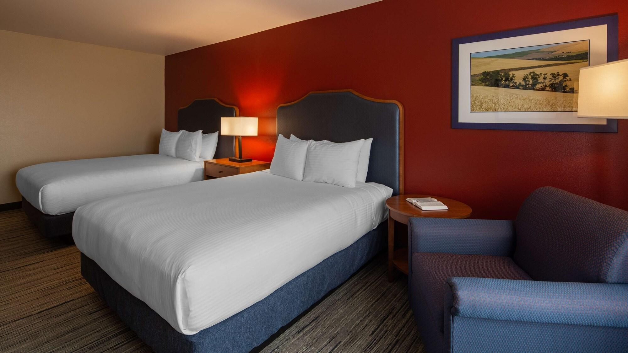 Best Western Bronco Inn Ritzville Exteriér fotografie