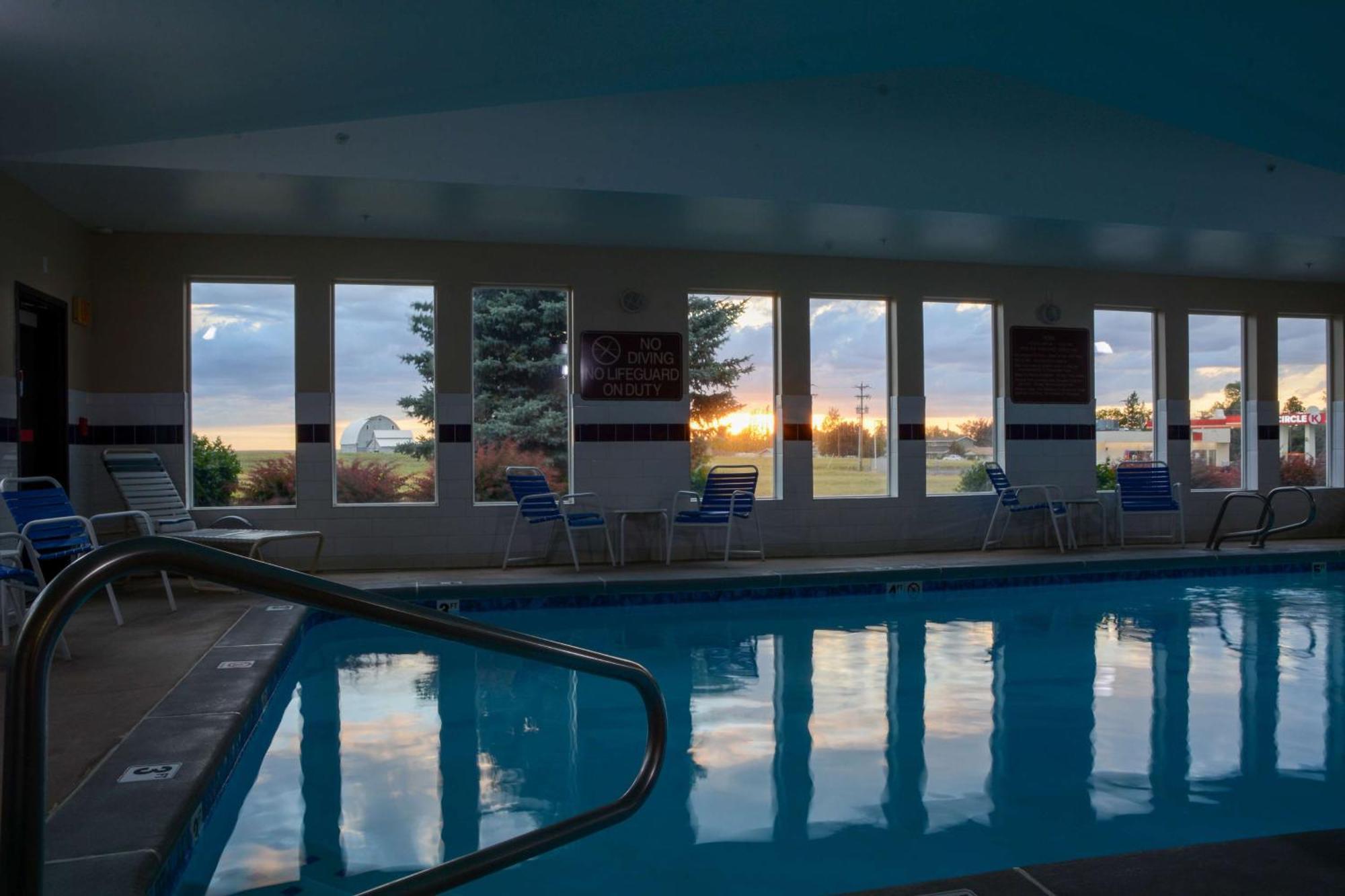 Best Western Bronco Inn Ritzville Exteriér fotografie