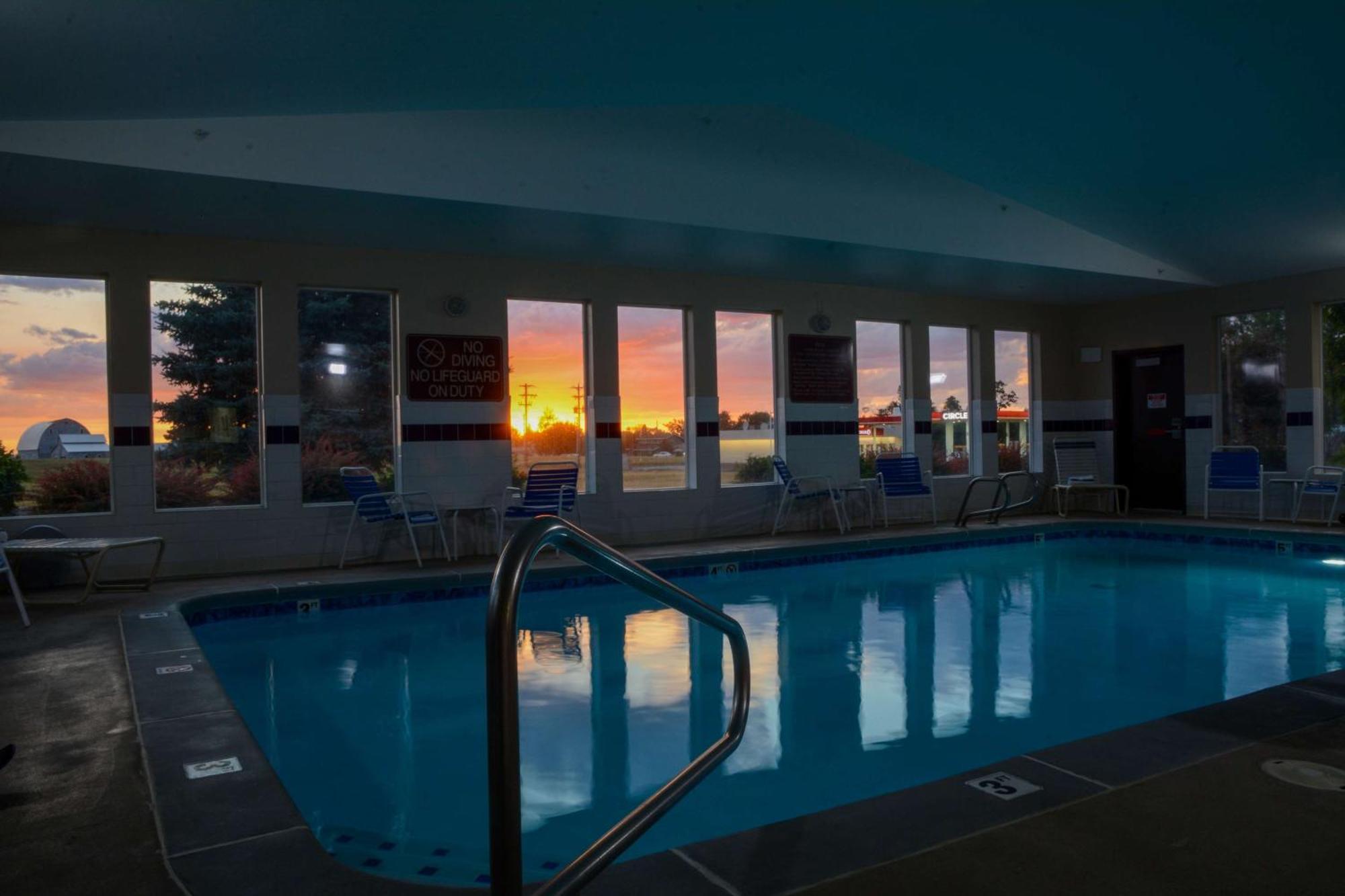Best Western Bronco Inn Ritzville Exteriér fotografie