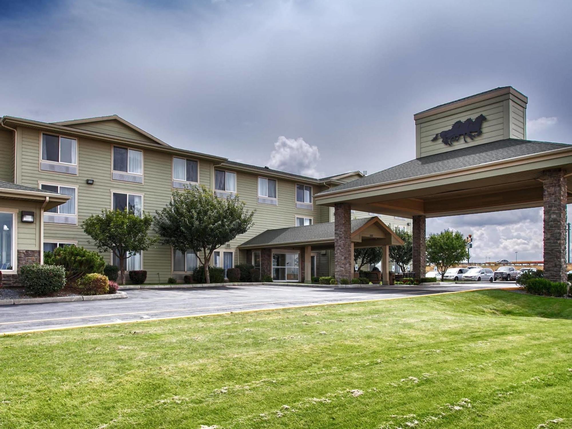 Best Western Bronco Inn Ritzville Exteriér fotografie