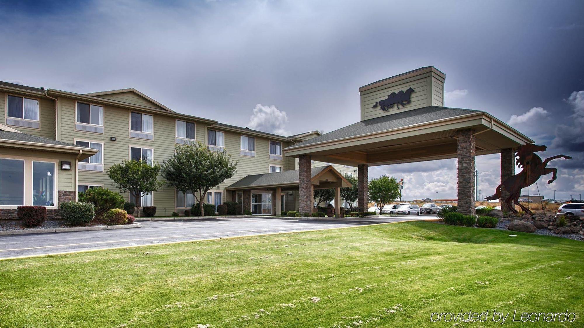 Best Western Bronco Inn Ritzville Exteriér fotografie