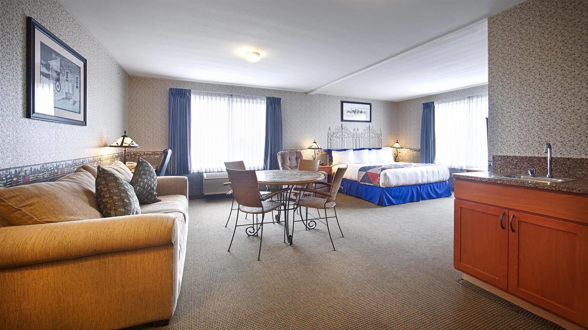 Best Western Bronco Inn Ritzville Exteriér fotografie